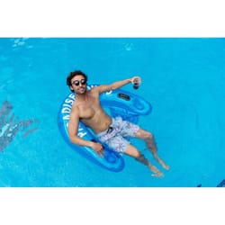 PoolCandy Sweet Shop Blue PVC Inflatable Pool Float