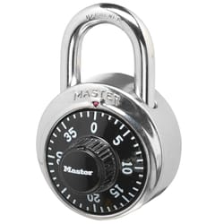 Master Lock 1500D 2-9/10 in. H X 1-7/8 in. W Steel Combination Dial Padlock