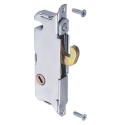 Ace Mill Silver Steel Mortise Latch