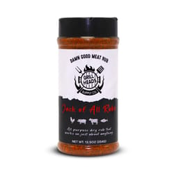 Grillheads Supply Jack of All Rubs All Purpose BBQ Rub 12.5 oz