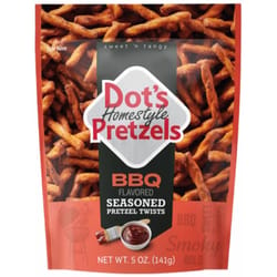 Dot's BBQ Pretzels 5 oz Bagged