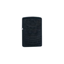 Zippo Black Tone on Tone Lighter 1 pk