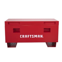 Craftsman 15.75 in. Jobsite Box Red
