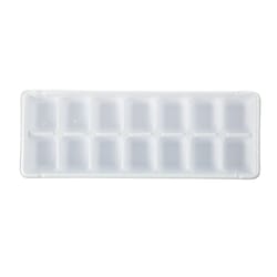 Arrow Home Products Eezy Out White Plastic Ice Cube Tray