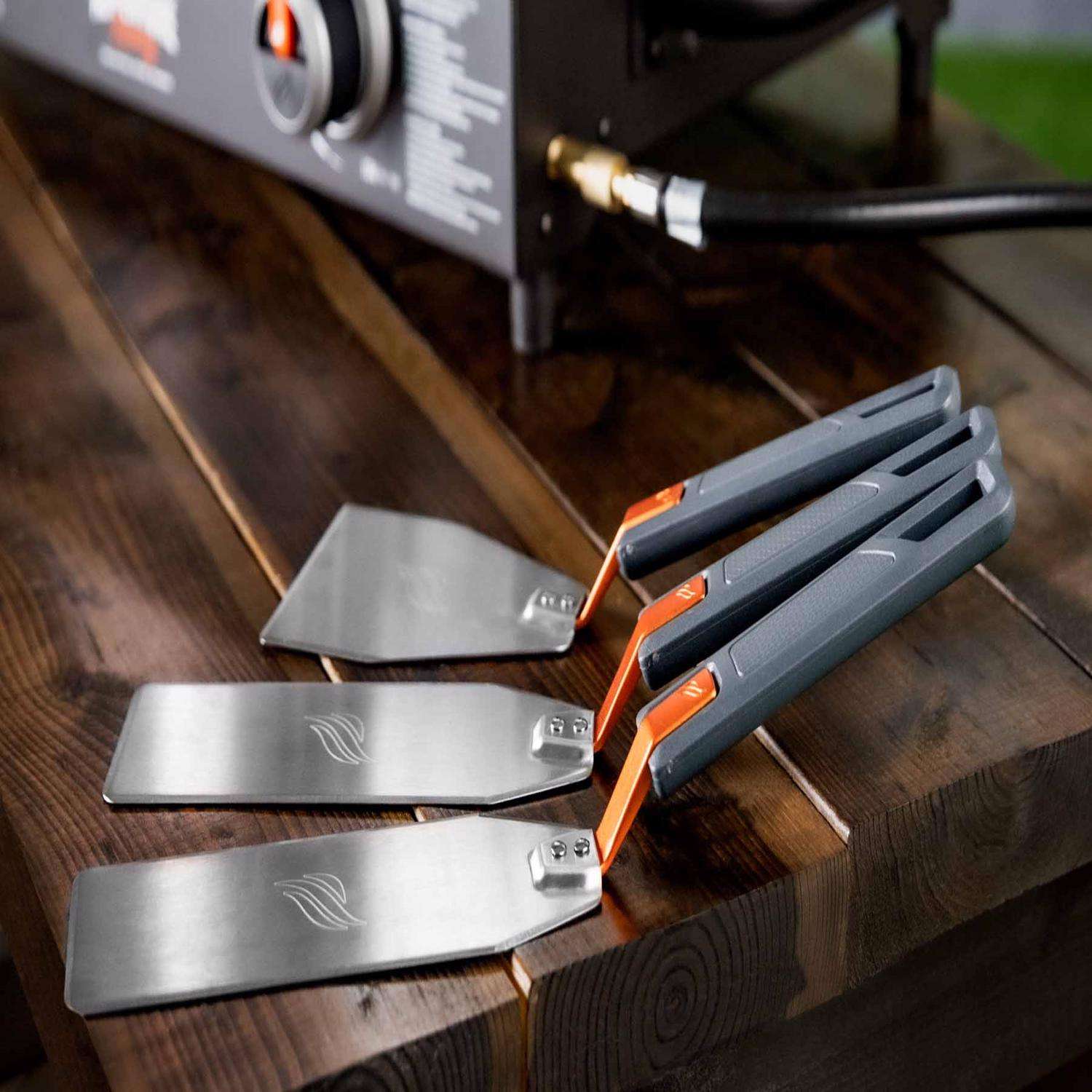 Blackstone E-Series 4-Piece Griddle Tool Kit