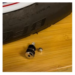 Slime Steel Tubeless Tire Valve 2 pk