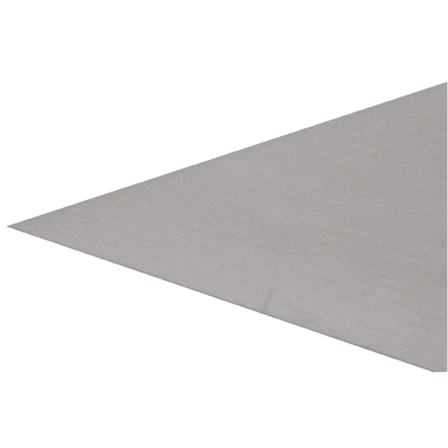 Boltmaster 0.02 in. x 24 in. W x 36 in. L Mill Aluminum Sheet Metal Ace Hardware