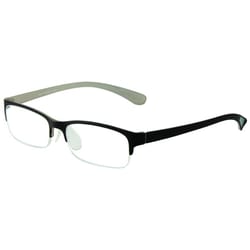 Envy Aspen Black +2.75 Strength Men's Reading Glasses