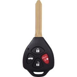 KeyStart TOY050 Advanced Security Automotive Remote HD Key Traditional Blade Double For Toyota