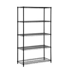 Honey Can Do Steel Wire Expandable Shelf, Black