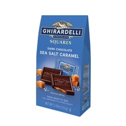 Ghirardelli Caramel/Dark Chocolate Sea Salt Chocolate Squares 5.32 oz