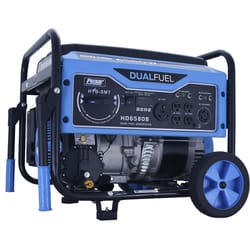 Pulsar 120/240 V Gas/LP Generator 5500 W