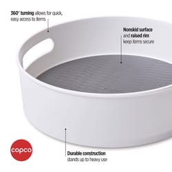 Copco Black/White Non Stick Turntable 1 pk