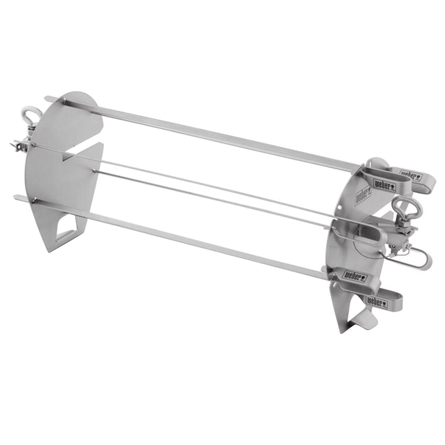 Weber Crafted Stainless Steel Skewer 5.3 L X 17.7 in. W 6 Sansujyuku sansujyuku.com