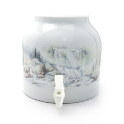 Bluewave 2.2 gal White Water Dispenser Porcelain