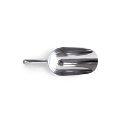 Fox Run Silver Aluminum Kitchen Scoop 12 oz