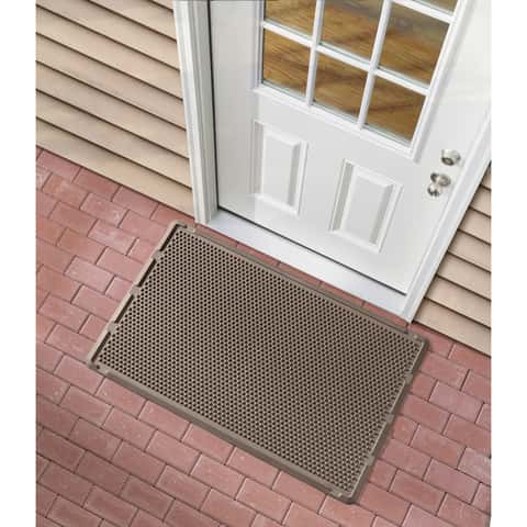 WeatherTech ODM2BR 48 x 30 in. Outdoor Mat - Brown