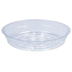 Everspring 4 in. H X 7 in. D Vinyl Plant Saucer Clear