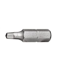 Century Drill & Tool Square #1 X 1 in. L Insert Bit S2 Tool Steel 2 pc