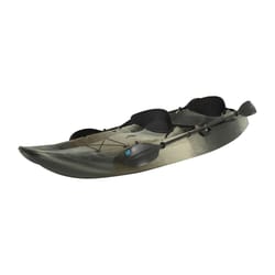 Lifetime Sport Fisher Plastic Black Fishing Kayak 19 in. H X 36 in. W X 120 in. L