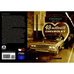 Arcadia Publishing Chevrolet History Book