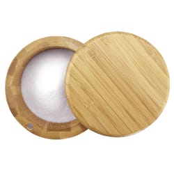 Totally Bamboo 6 oz Brown Salt Cellar 1 pk