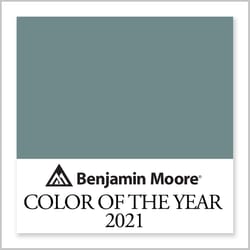 Benjamin Moore Aegean Teal 2136-40