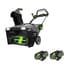 EGO Power+ SNT2102 21 in. Single stage 56 V Battery Snow Blower Kit (Battery &amp; Charger)