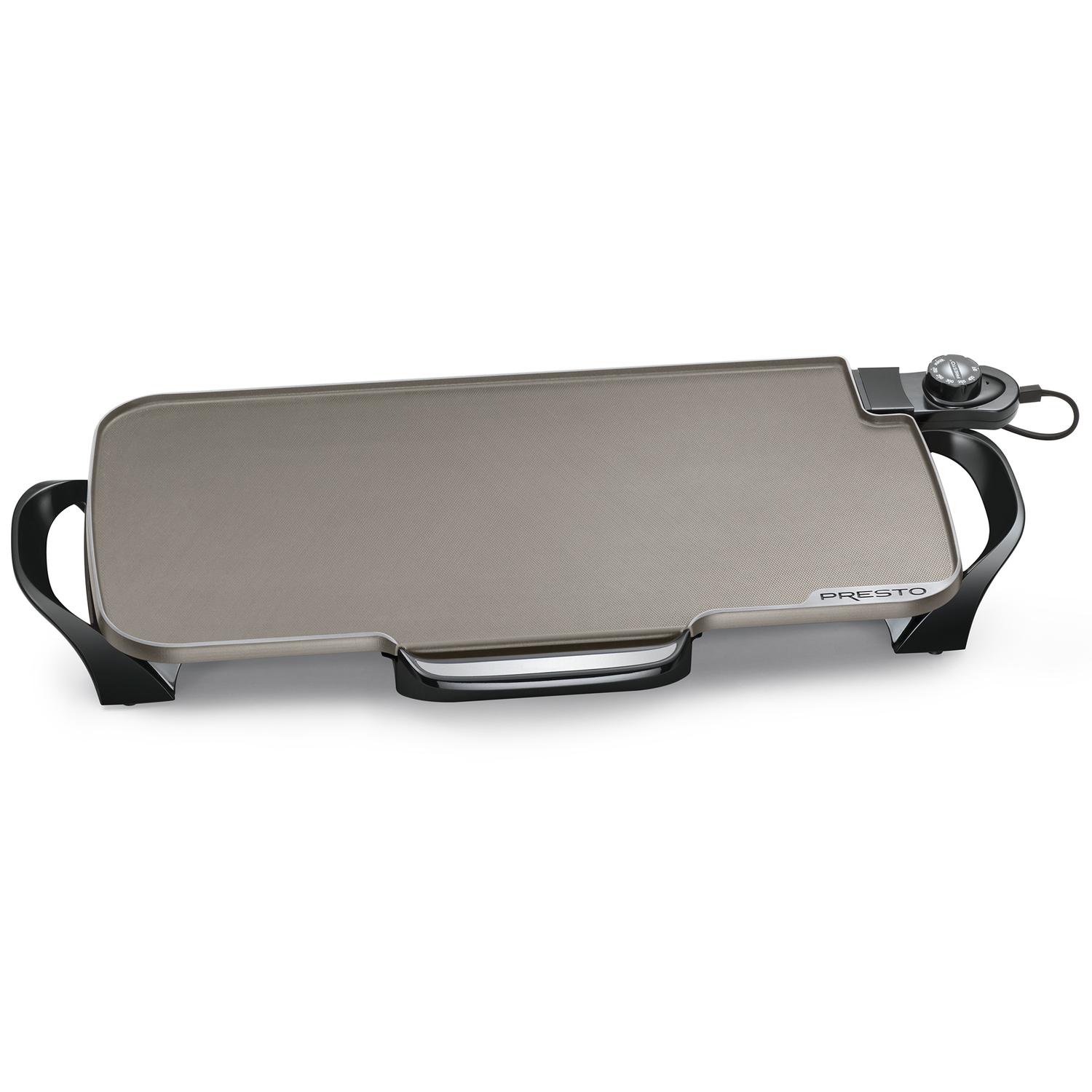 Lodge Logic Pro Cast Iron Griddle Black - Ace Hardware