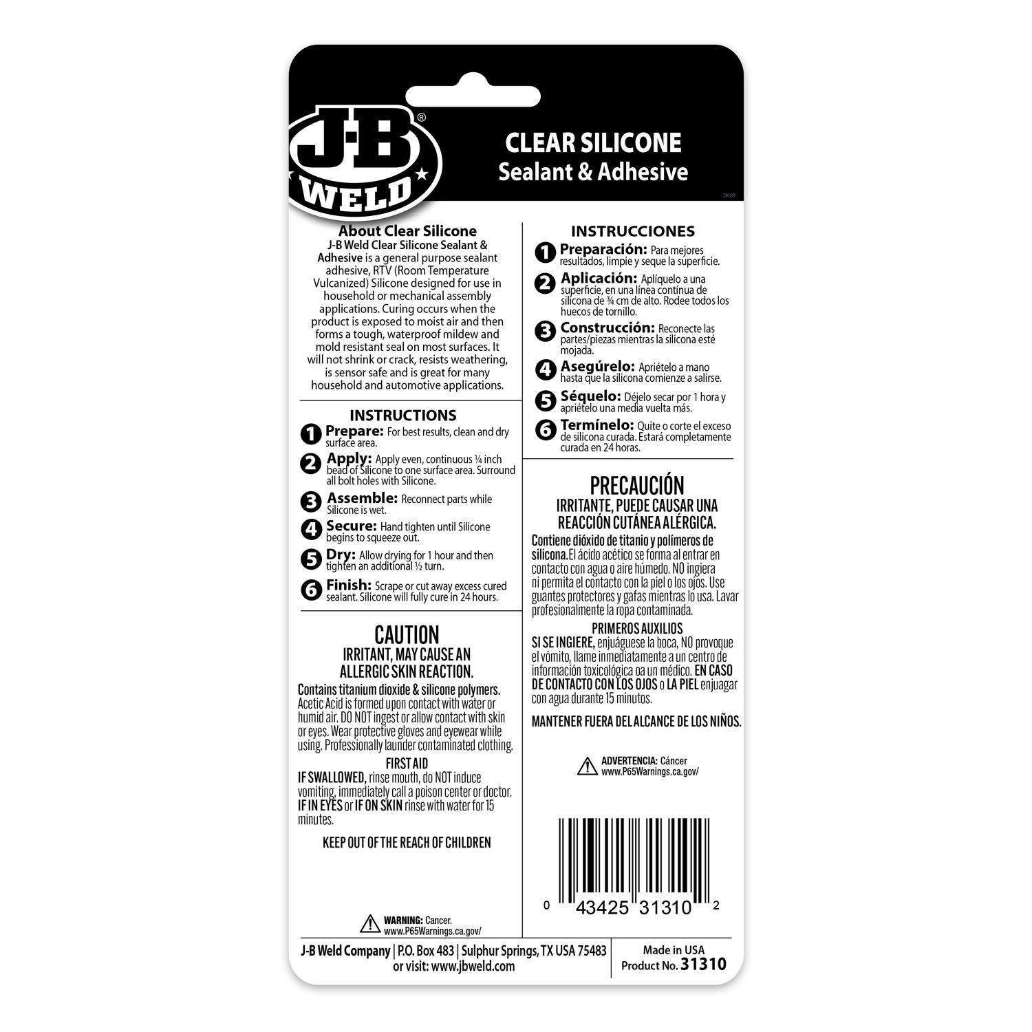 J-B Weld High Strength Automotive Epoxy Paste 1 oz - Ace Hardware