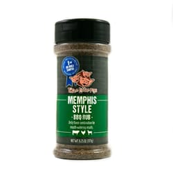 Three Little Pigs Memphis Style BBQ Rub 6.25 oz