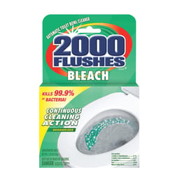 2000 Flushes Fresh Scent Automatic Toilet Bowl Cleaner 1.25 oz Tablet