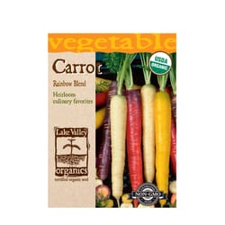 Lake Valley Seed Carrot Rainbow Hybrid Seeds