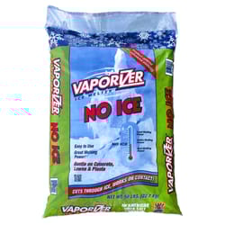 Vaporizer No-Ice Calcium Chloride/Magnesium Chloride/Sodium Chloride Granule Ice Melt 50 lb