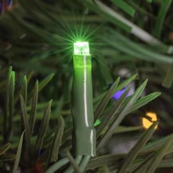 Holiday Bright Lights 1-2 Tree 7 ft. Full LED 450 ct Cayce Pine Color Changing Christmas Tree
