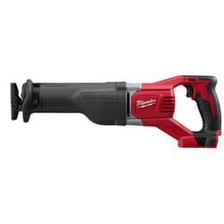 Milwaukee M18 Sawzall Cordless Brushed Reciprocating Saw Tool Only