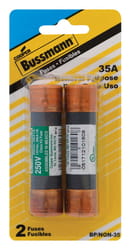 Bussmann 35 amps Non Current Fuse 2 pk