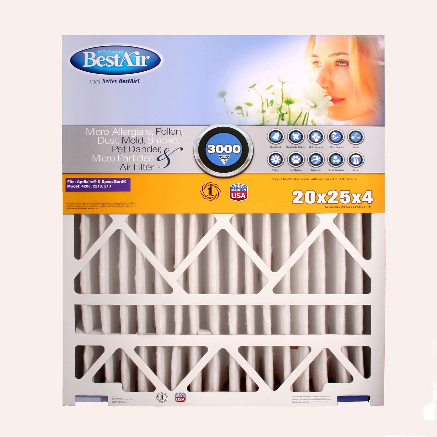 20X25X1 Air Filter Ace Hardware