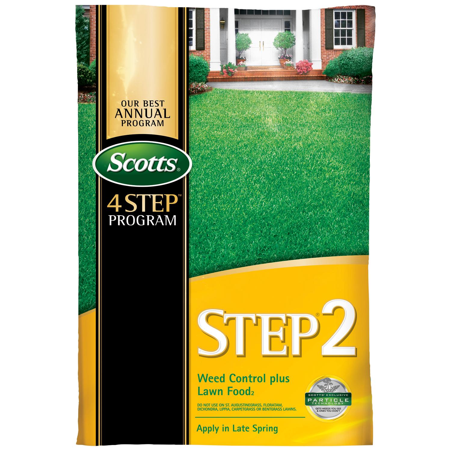 Upc 032247236164 scotts step 2 weed control and fertilizer spring
