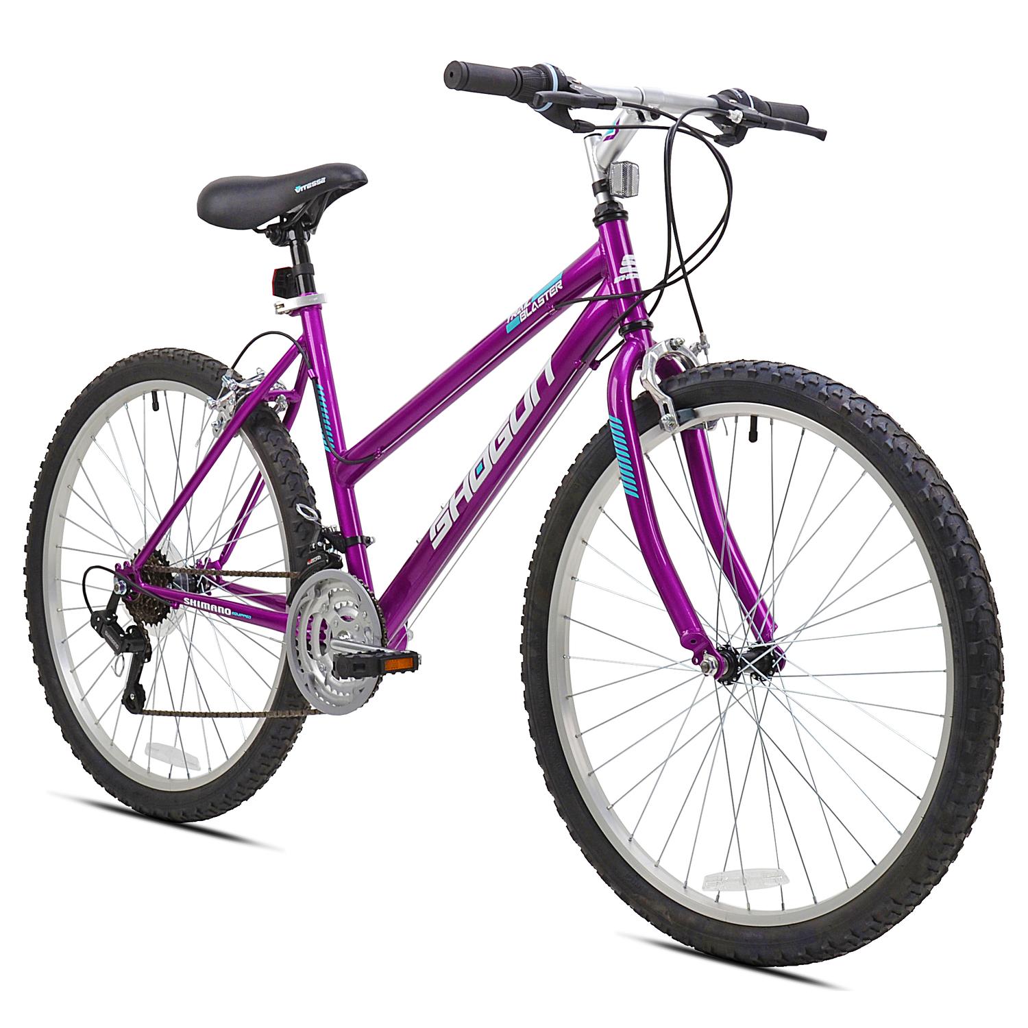 Shogun Women 26 in. D Rigid Mountain Bicycle Lavender Sansujyuku sansujyuku.com