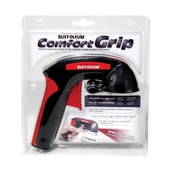 Rust-Oleum Comfort Grip Black/Red Plastic Spray Grip