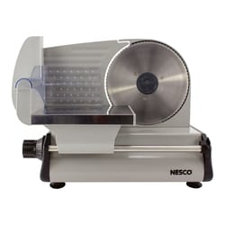 Nesco Silver 15 speed Food Slicer 7.5 in.