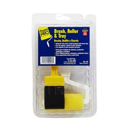 Foam Pro 3 in. W Trim Paint Roller Kit