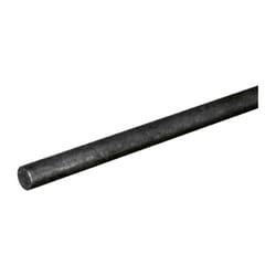 SteelWorks 5/16 in. D X 48 in. L Hot Rolled Steel Weldable Unthreaded Rod