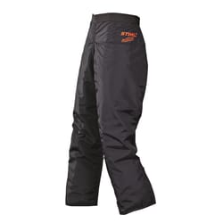 STIHL Function Nylon 6-Layer Apron Chaps Black 36 inch 1 pk