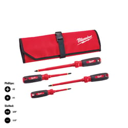 Milwaukee Milwaukee Insulated Insulated Screwdriver Set 4 pc