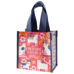 Karma 6 in. H X 5 in. W X 6 in. L Reusable Shopping Bag