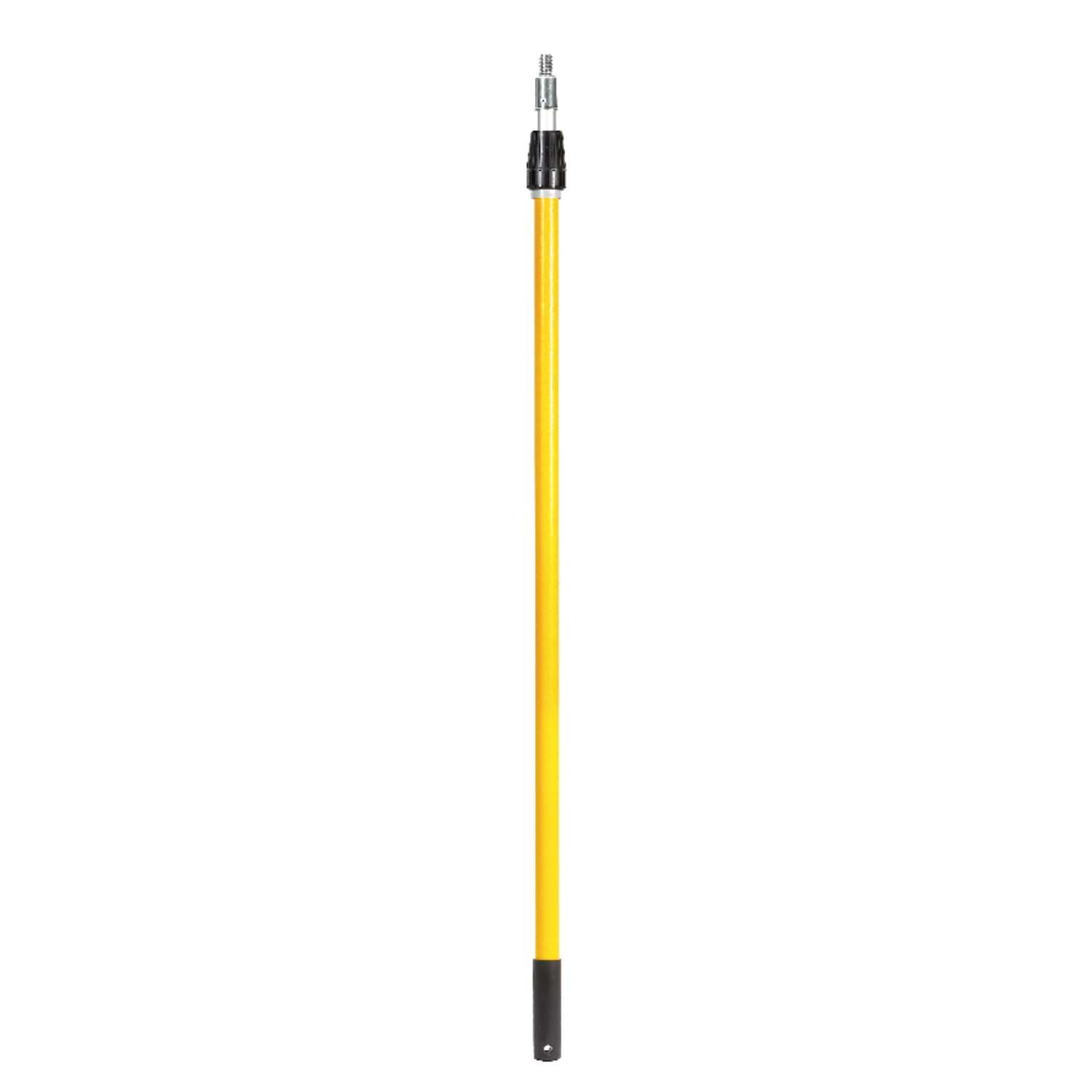 Ace Telescoping Yellow/Black 1-1/4 in. Dia. x 6-12 ft. L Fiberglass ...