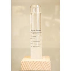 Kikkerland Storm Glass Glass 1 pk