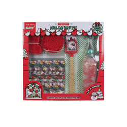 Handstand Kitchen Hello Kitty Silicone Holiday Cookie Stamp & Frosting Set